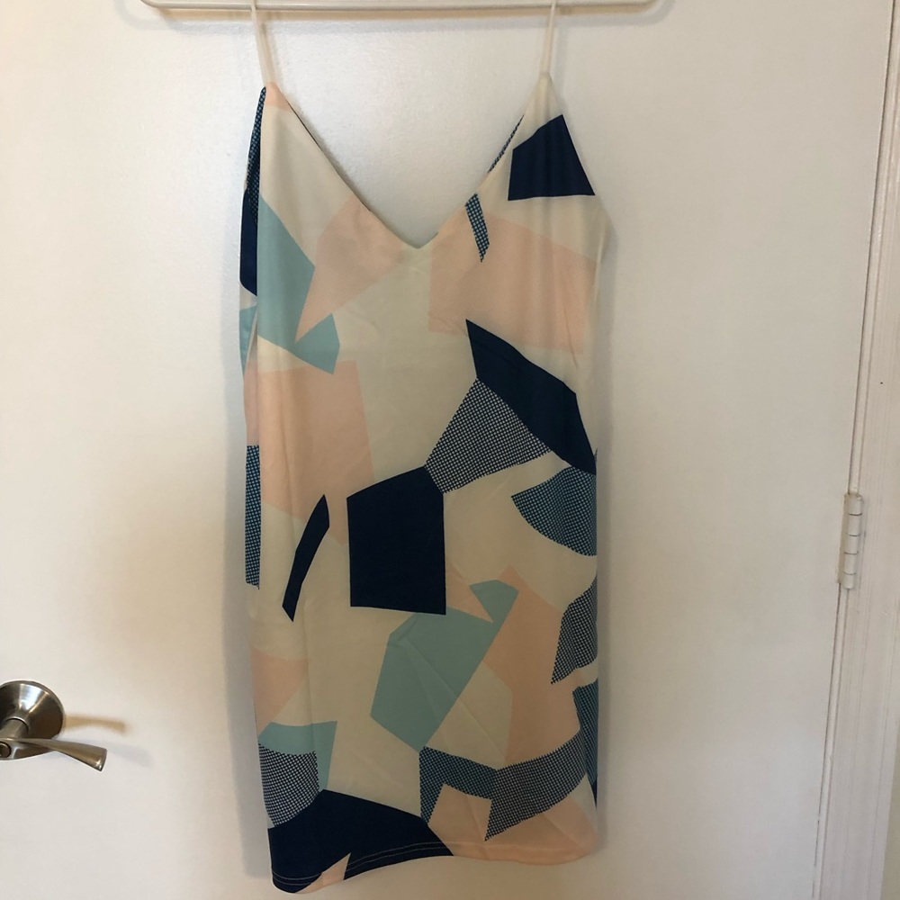 Patterned dress